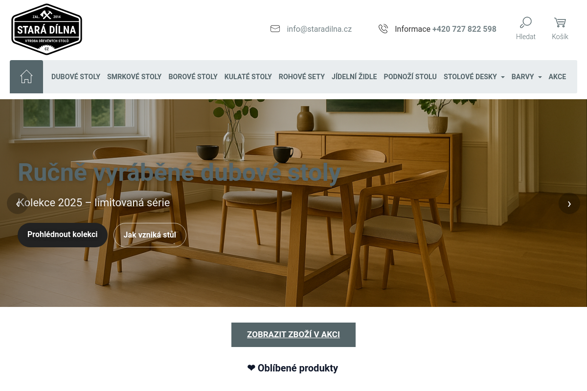 Staradilna.cz