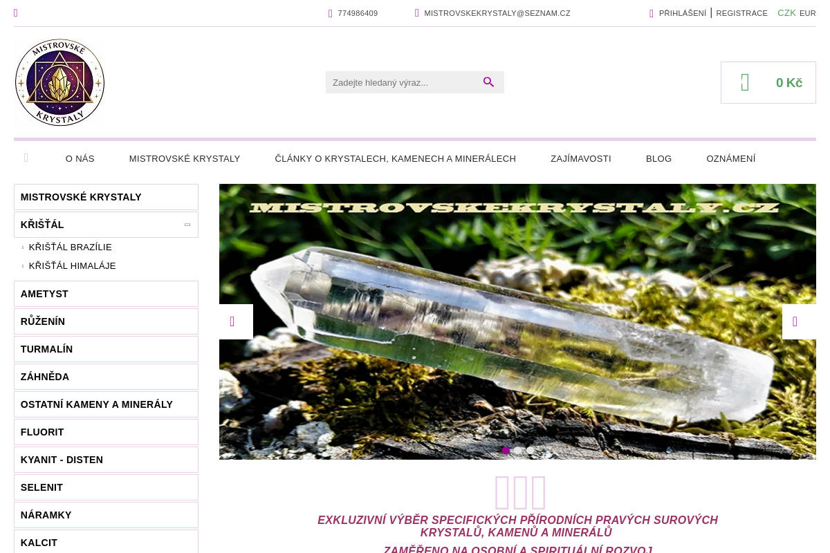 Mistrovskekrystaly.cz