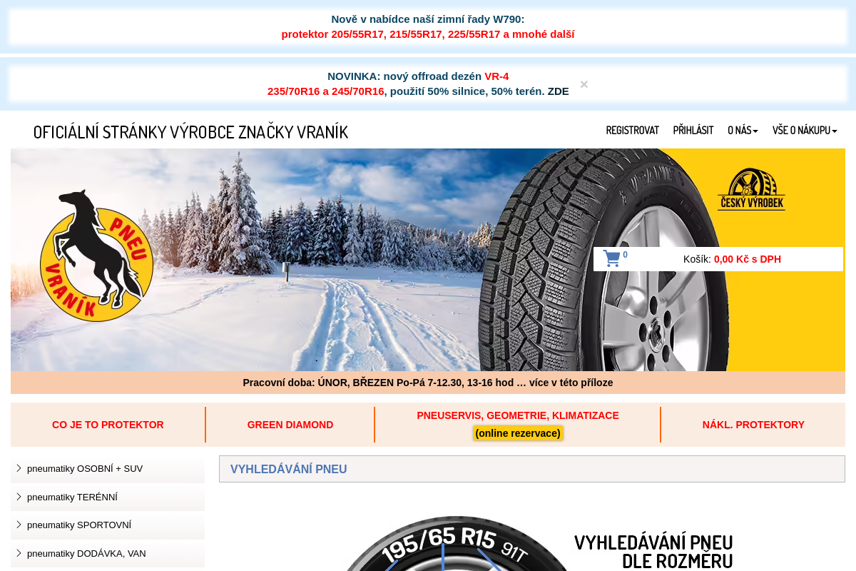 Pneuvranik.cz