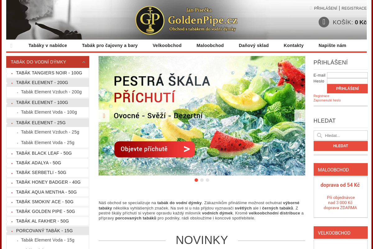 Golden Pipe.cz