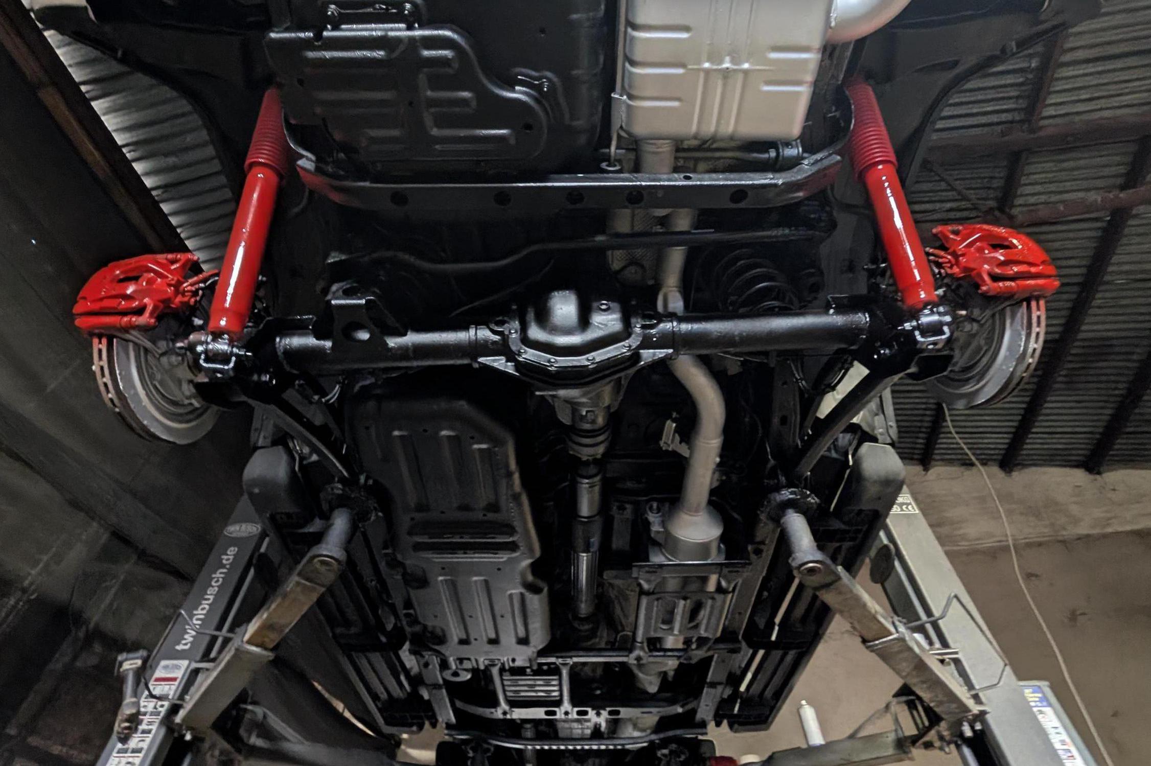 Zdravý podvozek - Dinitrol centrum