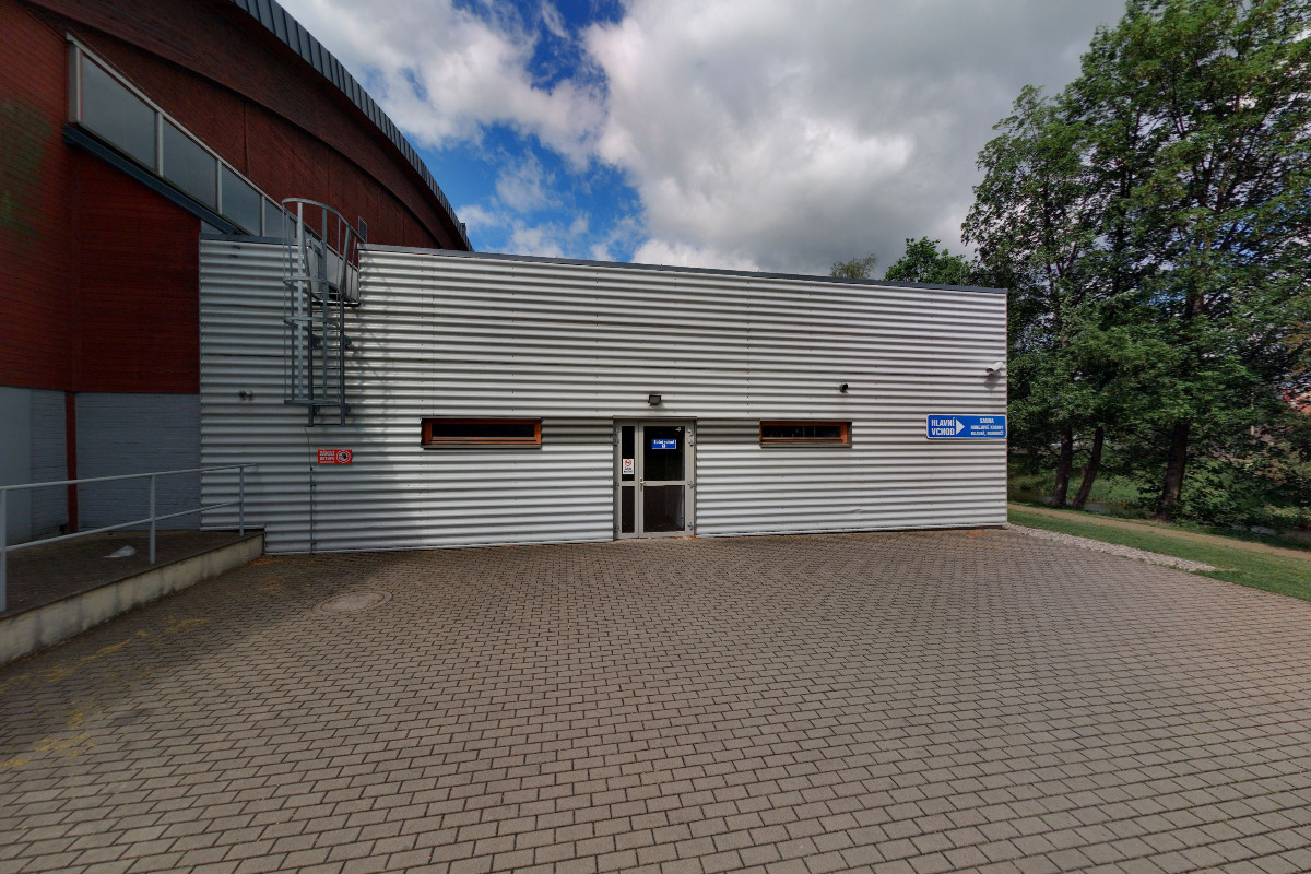 Městský stadion u Ploučnice - suchá sauna
