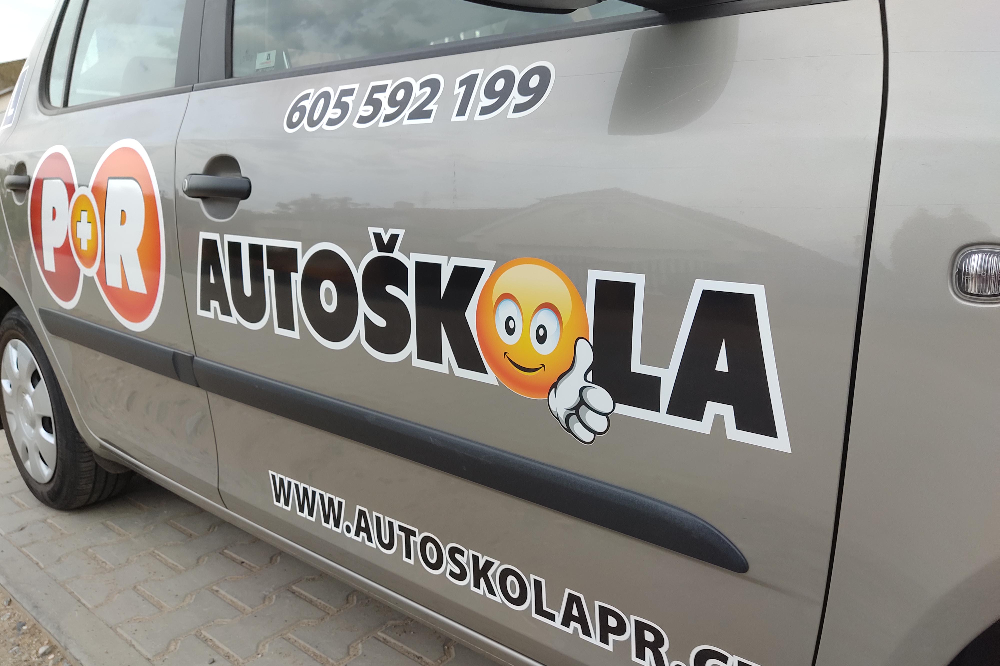 Autoškola P+R