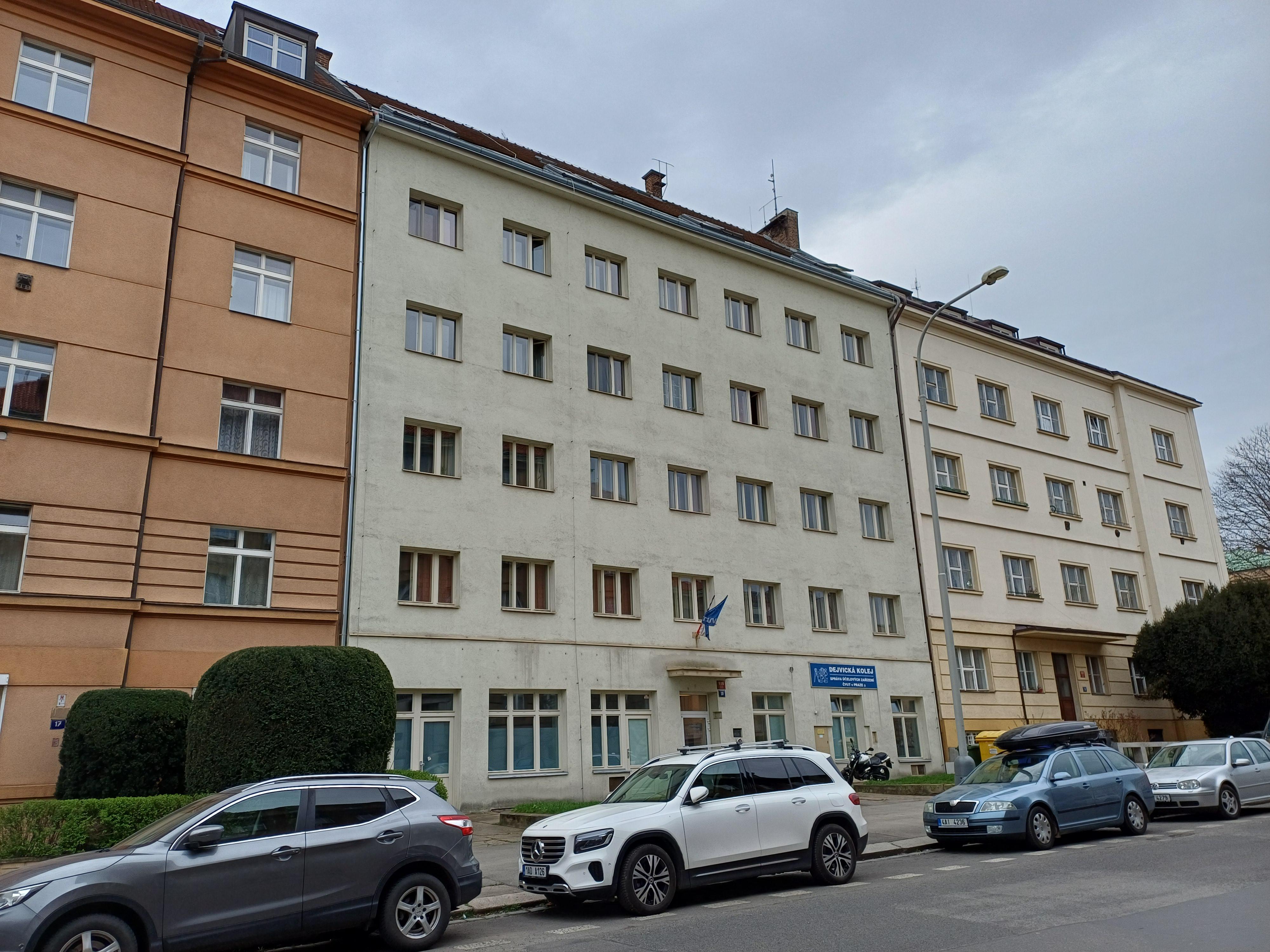 České vysoké učení technické v Praze - Dejvická kolej foto 2