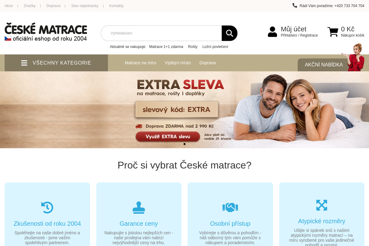 Ceske-matrace.cz foto 1