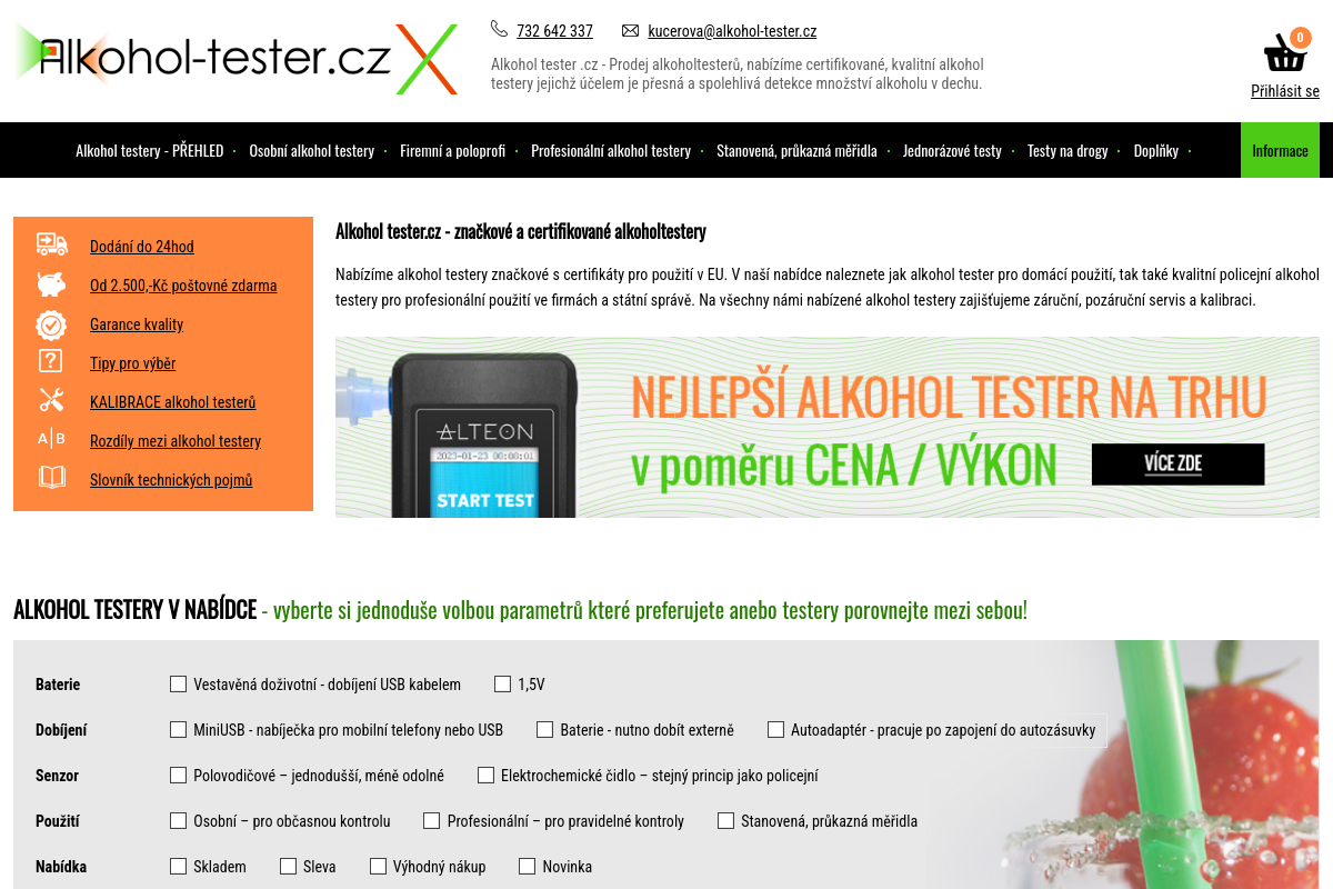 Alkohol-tester.cz