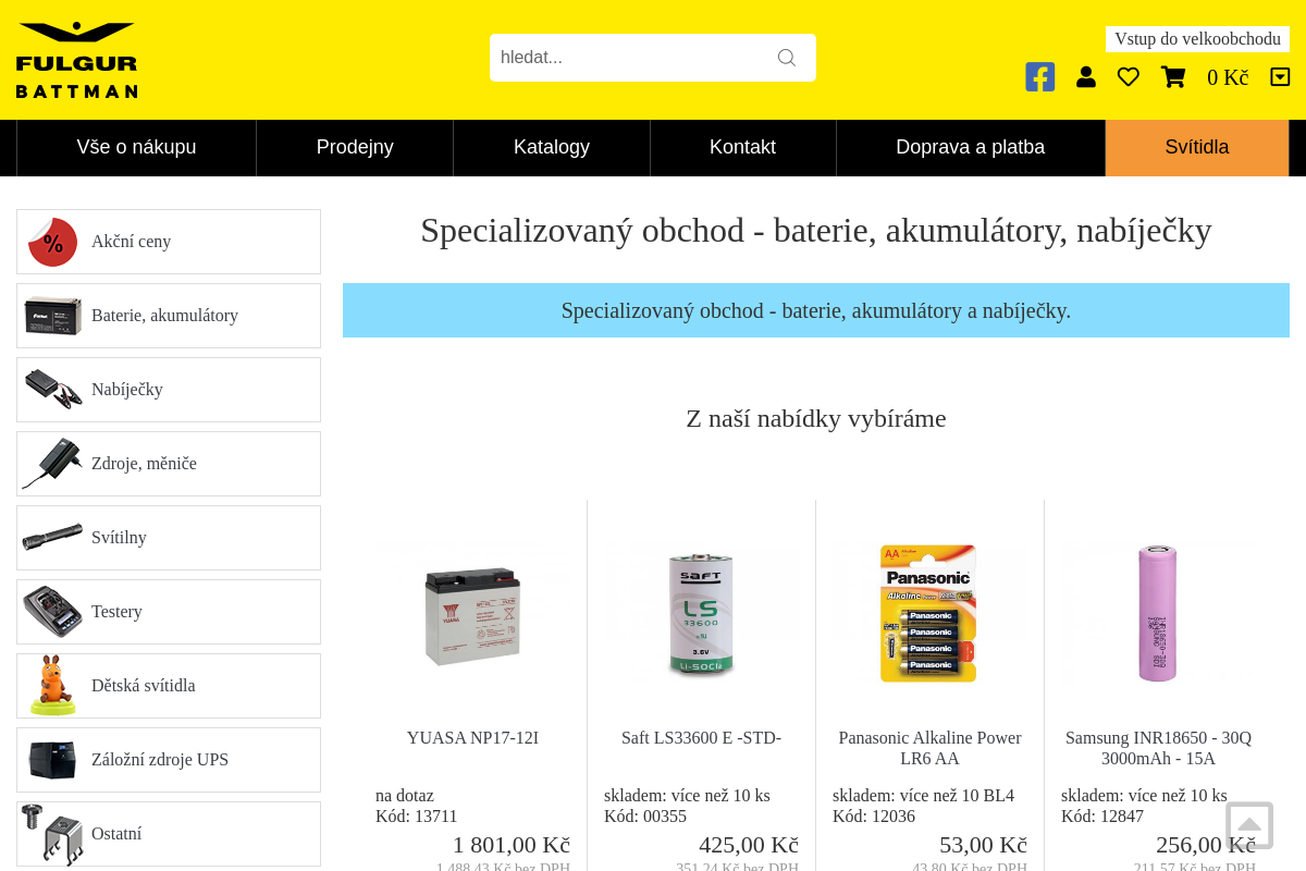 Eshop.fulgurbattman.cz