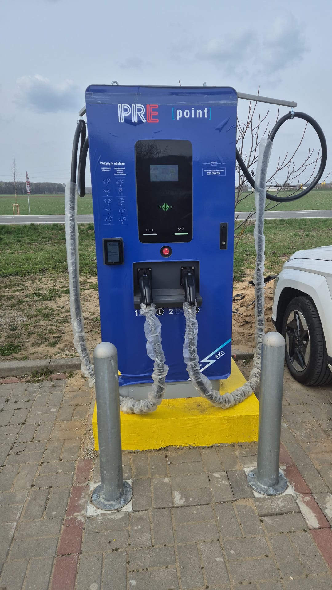 PRE point 120 kW DC stanice foto 2