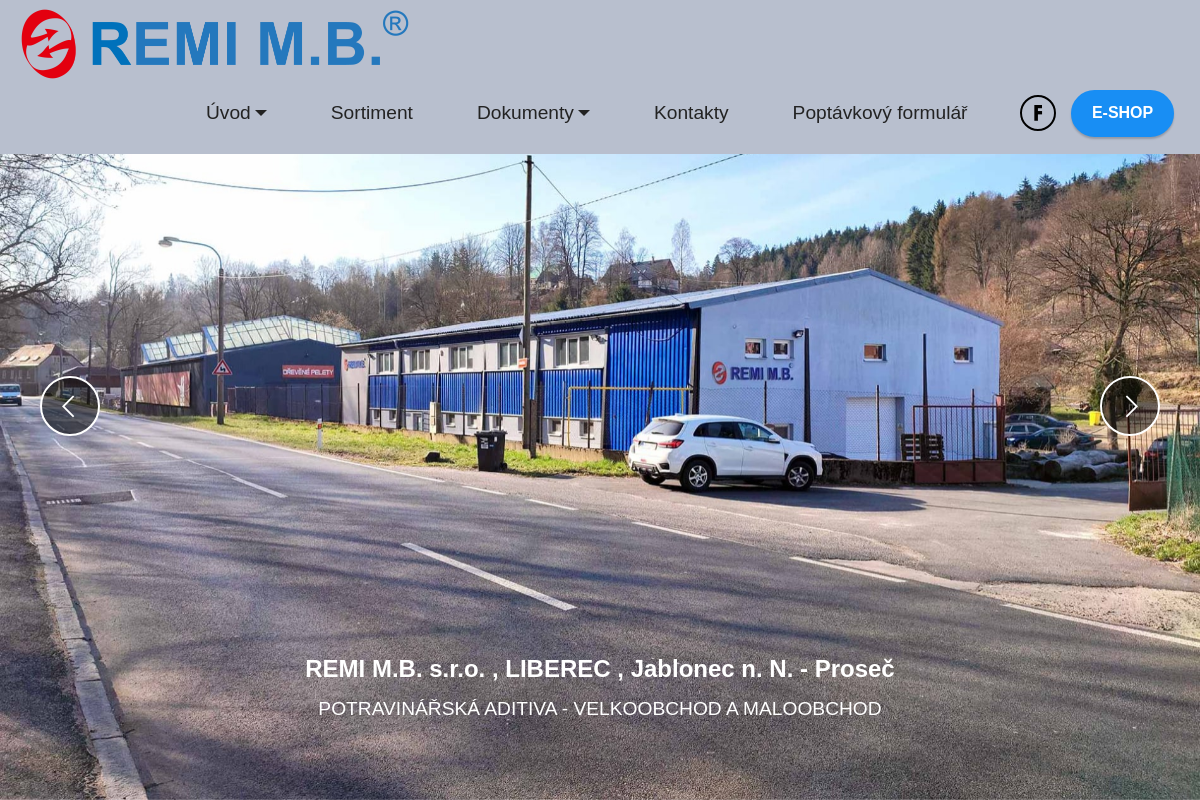 REMI M.B. cz