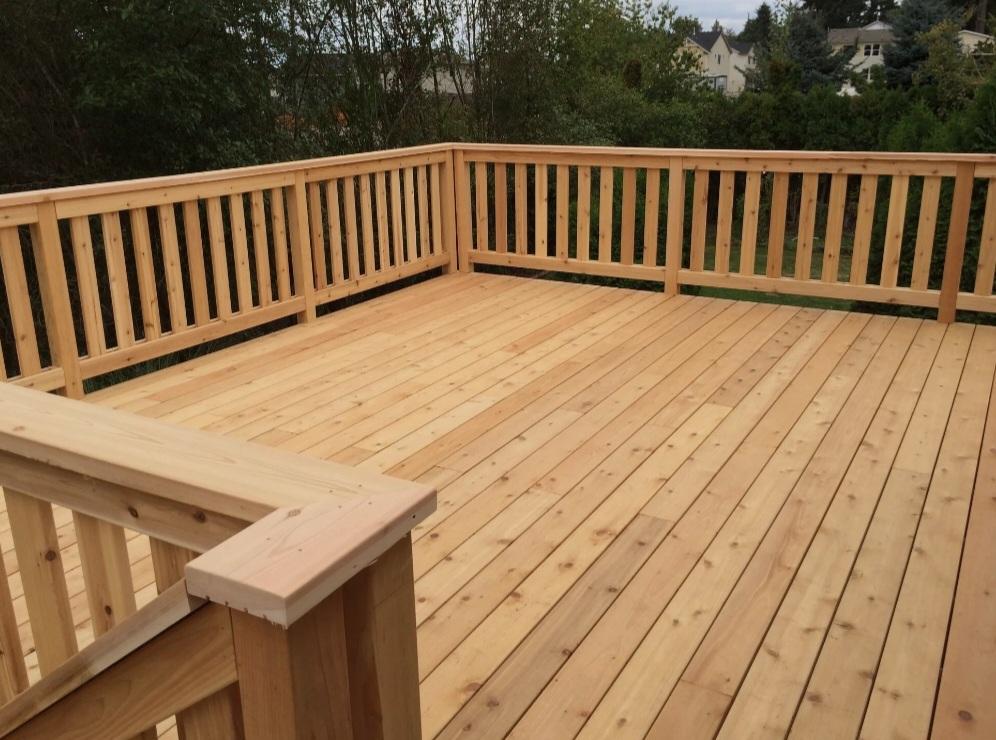 Dřevěné terasy Štancl