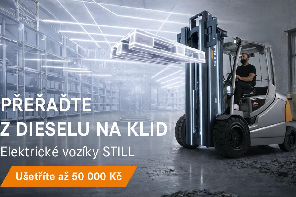 Akční slevy až 50 000 Kč na manipulační techniku