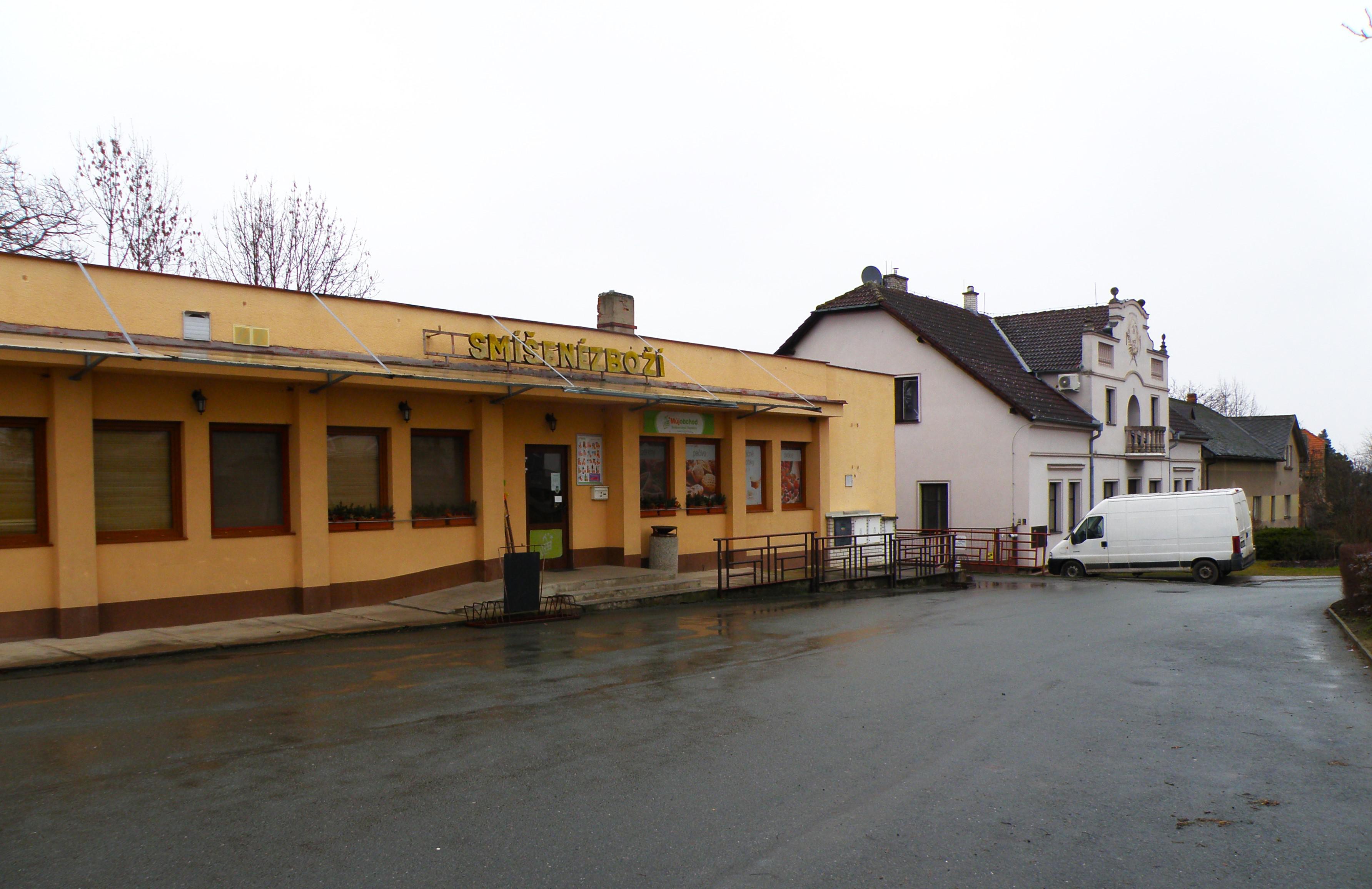 Můjobchod - Smíšené zboží Slepotice