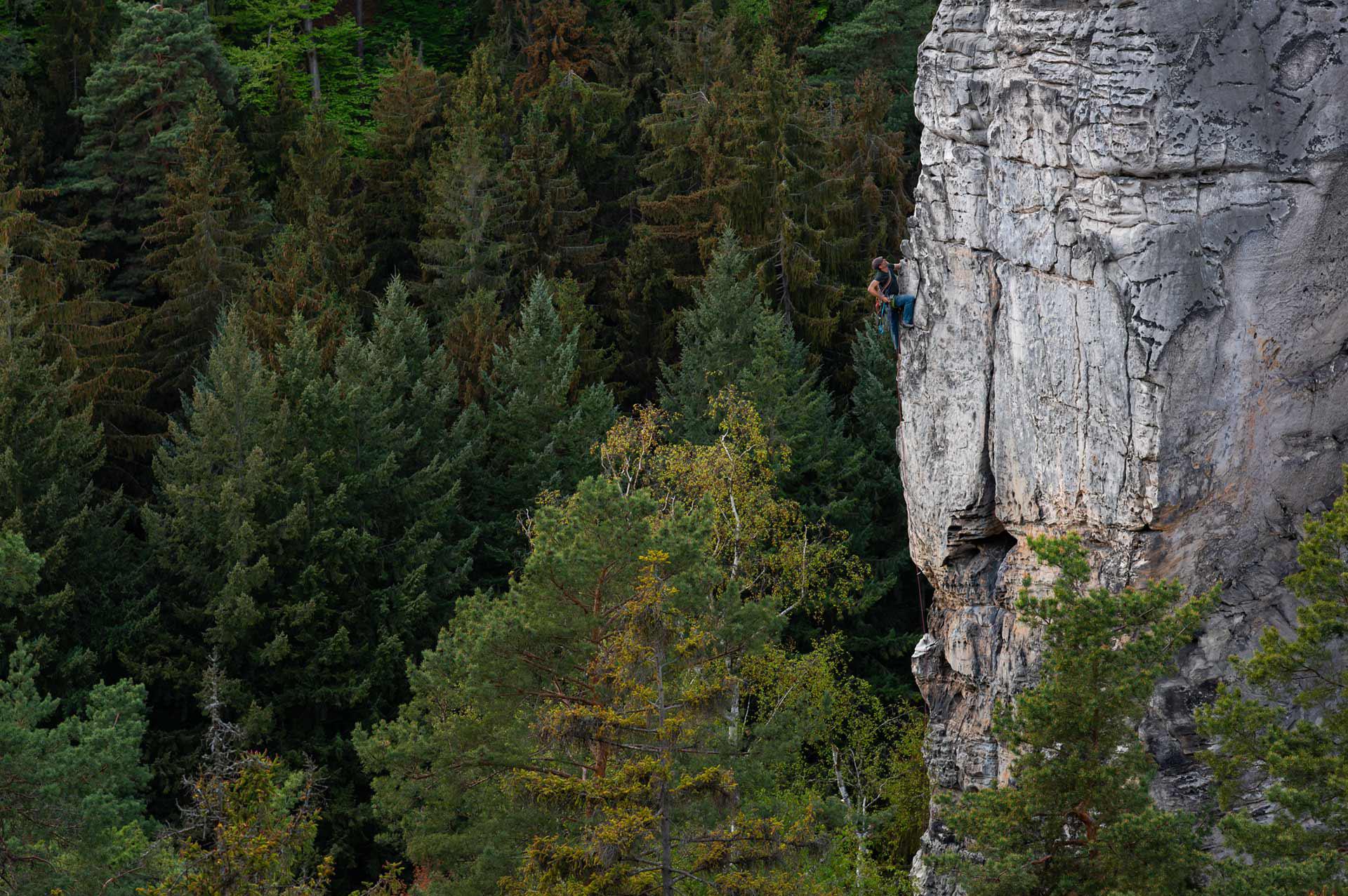 Škola lezení na písku