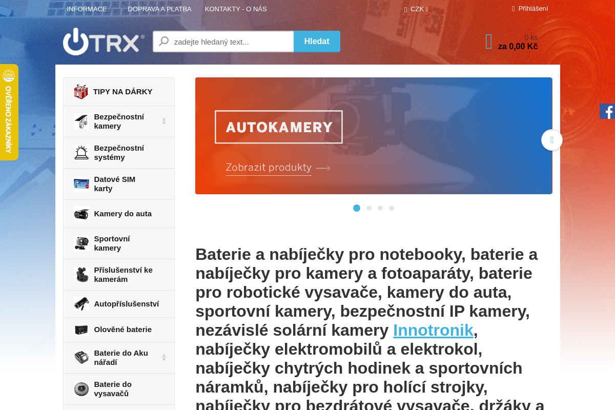 TRX-baterie.cz