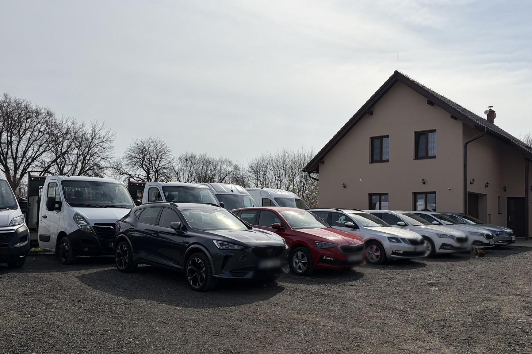 Užitkové vozy Lukáš Větrovský