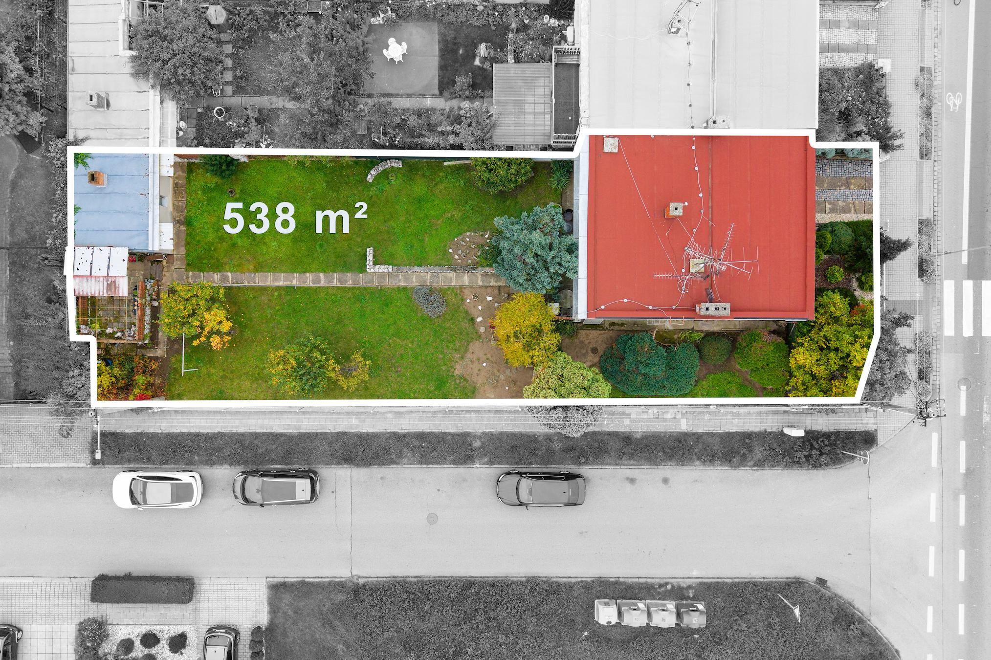 RD Lidická, Břeclav+ další stav. parcela, CP:538m2