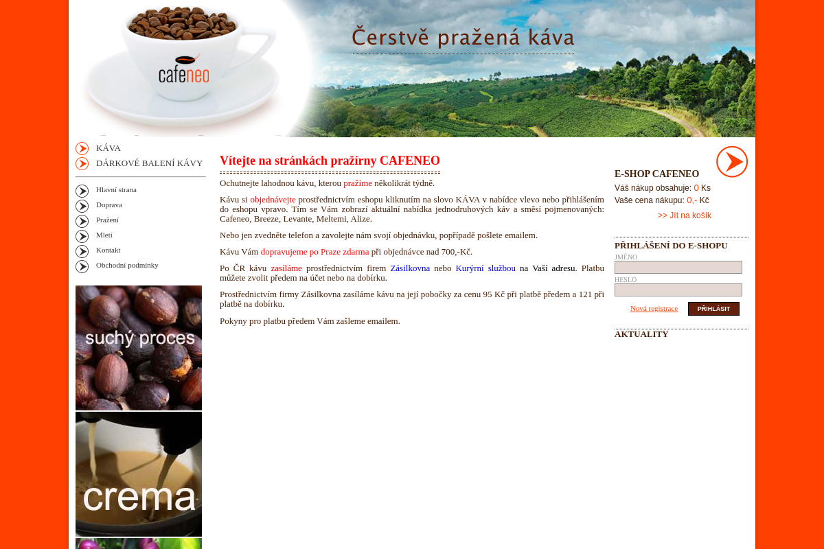 Cafeneo.cz