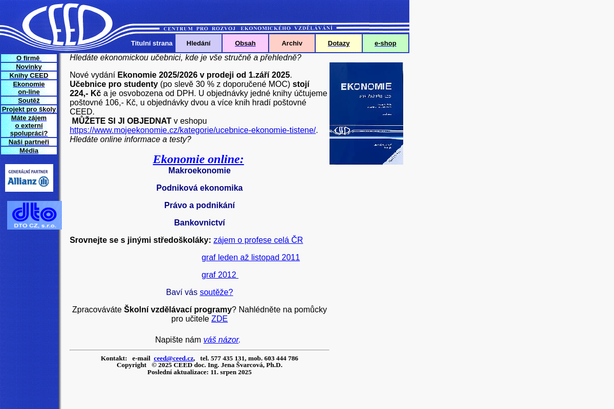 Ing. Jena Švarcová Ceed