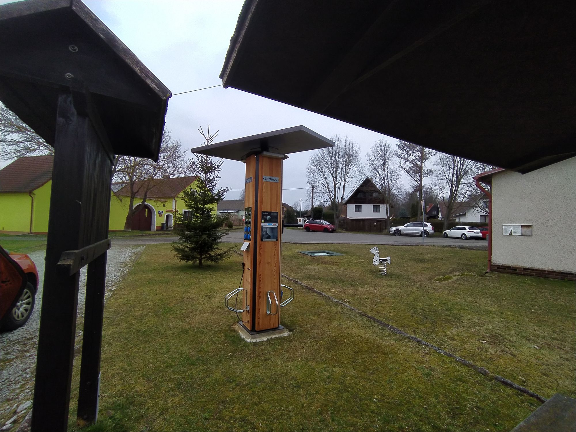 Dobíjecí stanice pro elektrokola