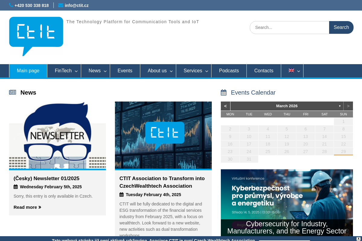 Czech Wealthtech Association, z.s.