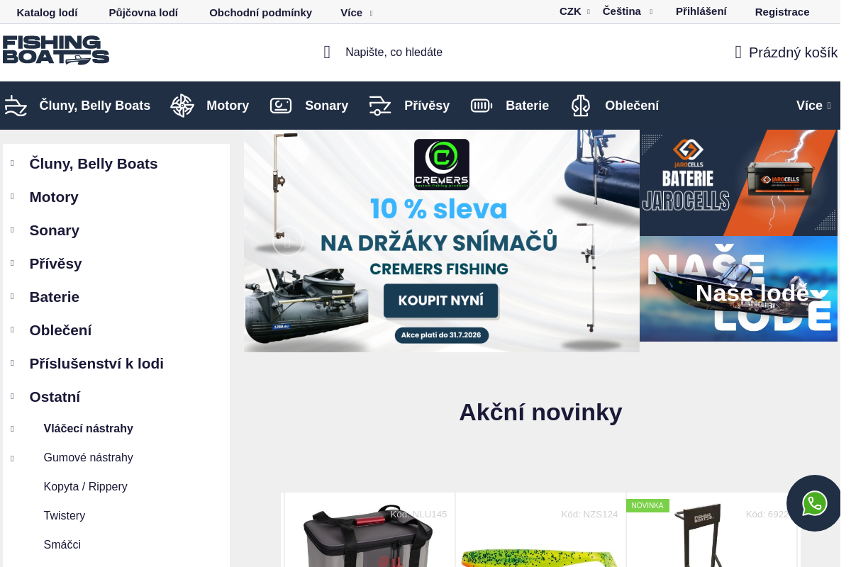 eshop.fishingboats.cz foto 1