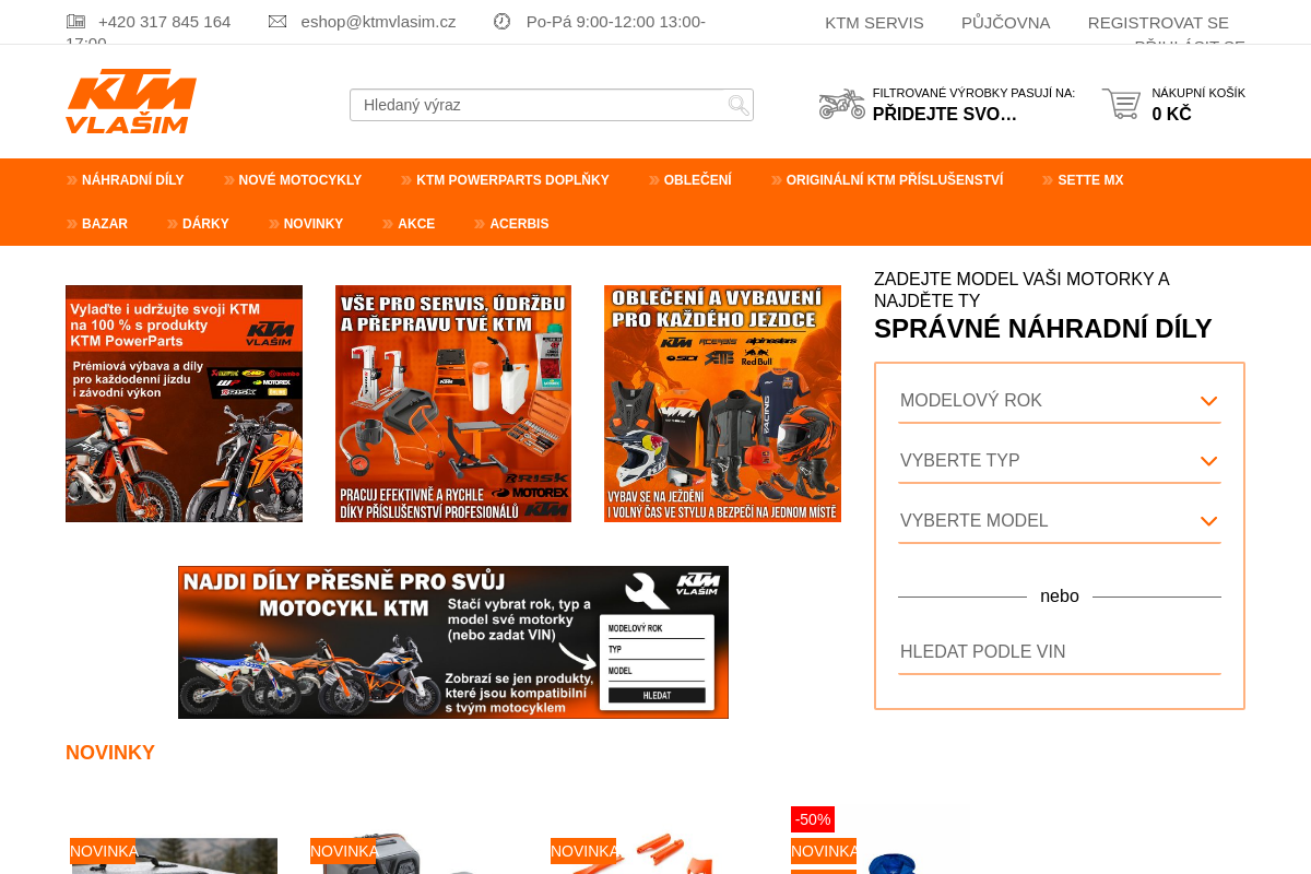 Ktm-shop.cz