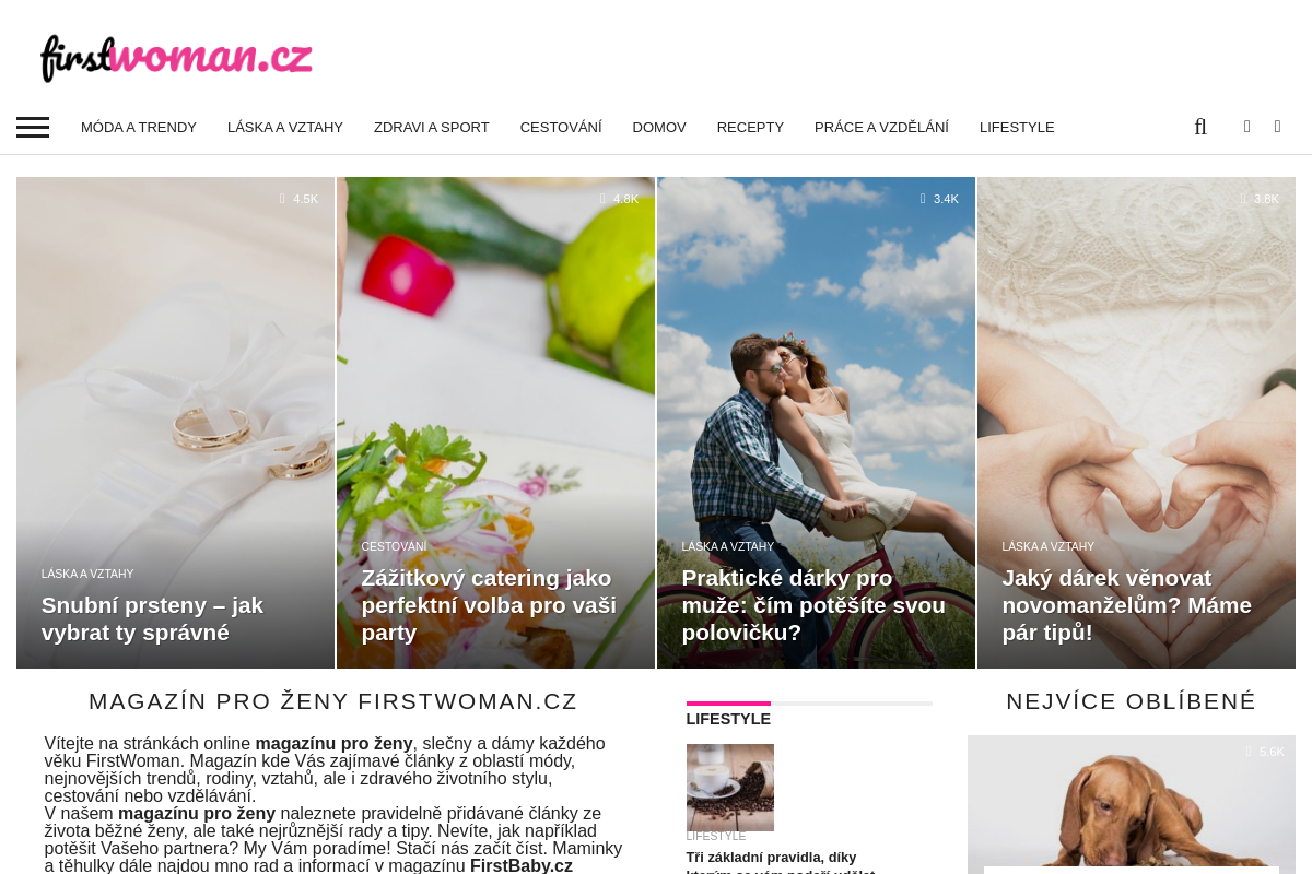 FirstWoman.cz