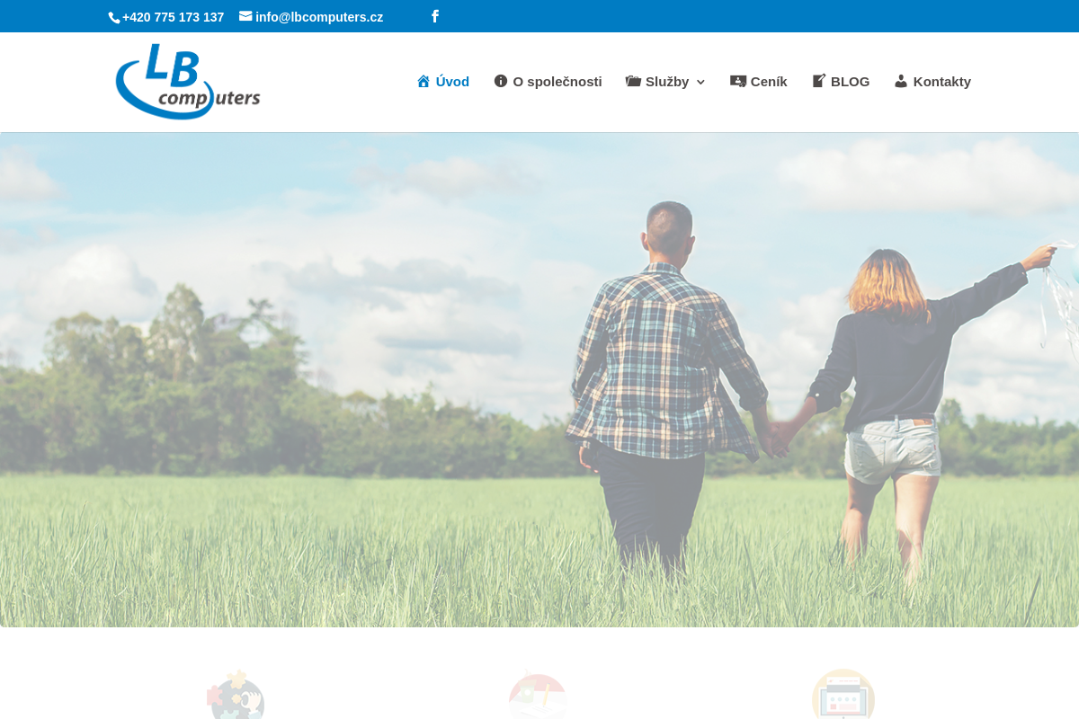 Petr Říha - LB Computers