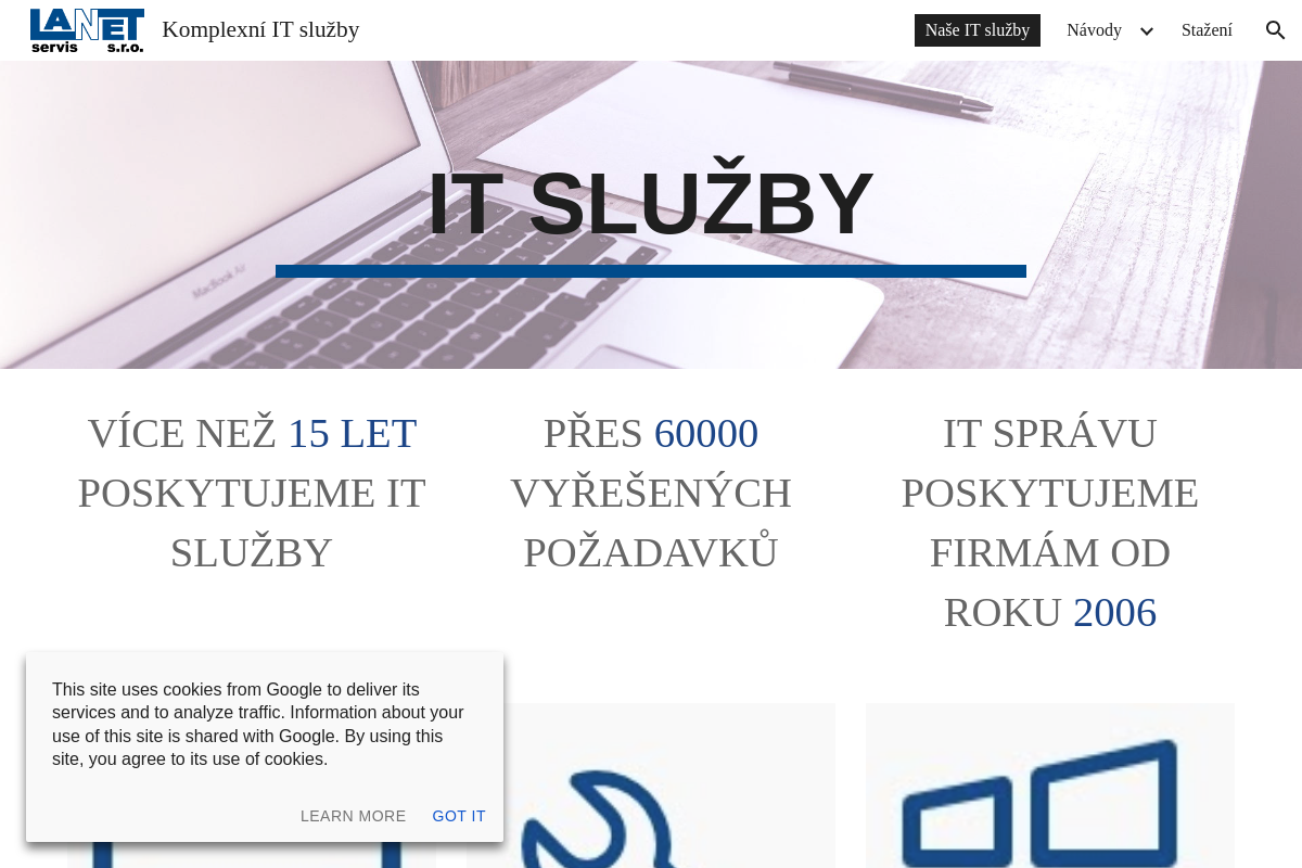 LANET servis s. r. o.