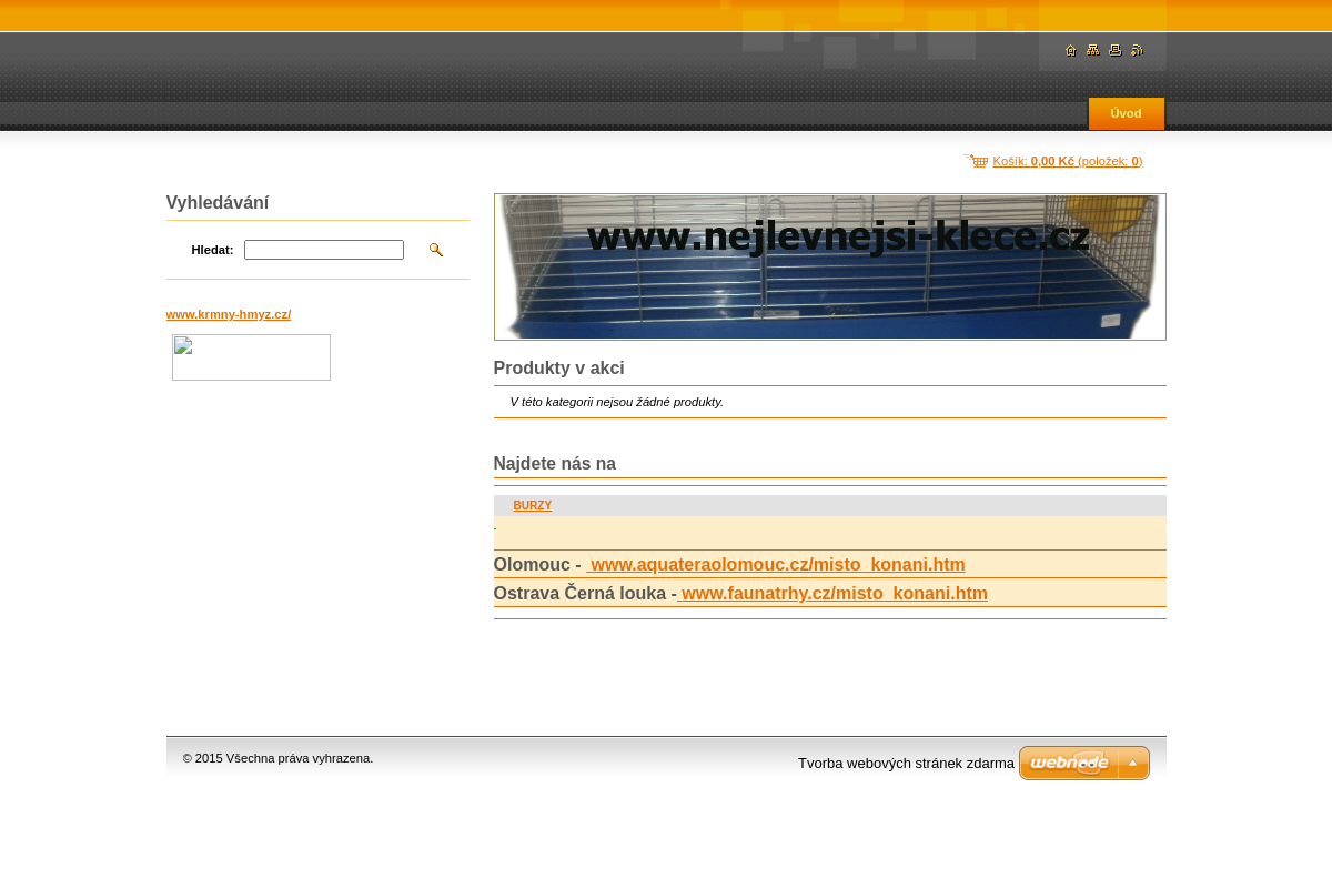 Nejlevnejsi-klece.cz