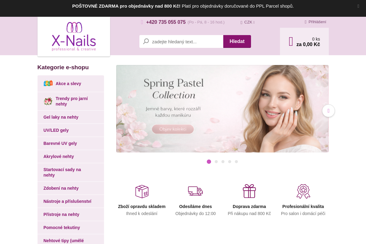 X-NAILS.CZ