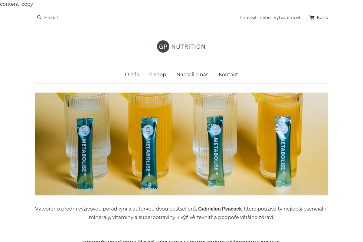 Gpnutrition.cz