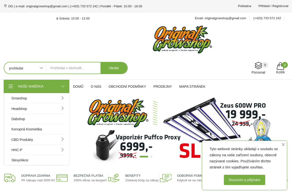 Originalgrowshop.cz