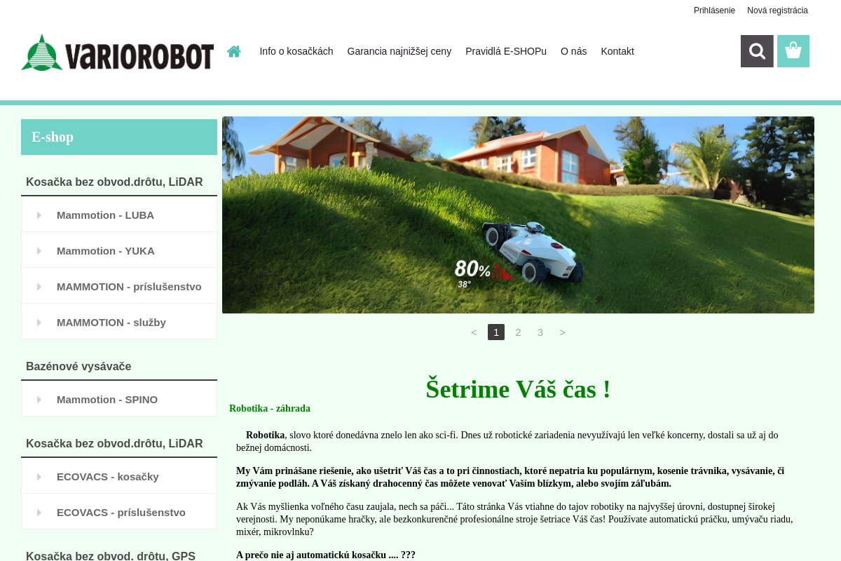 Variorobot.sk