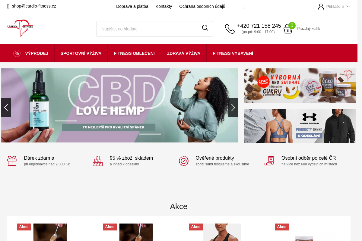Shop.cardio-fitness.cz