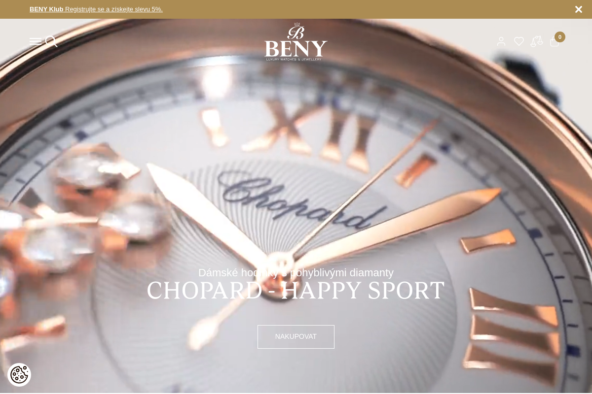 BENY | hodinky & šperky