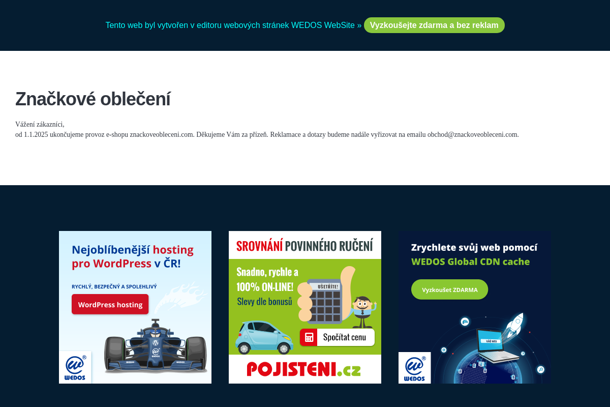 Znackoveobleceni.com