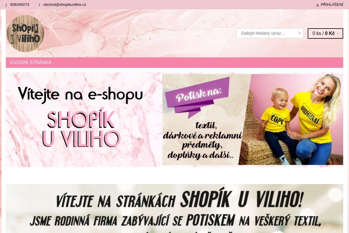 Shopík u Viliho