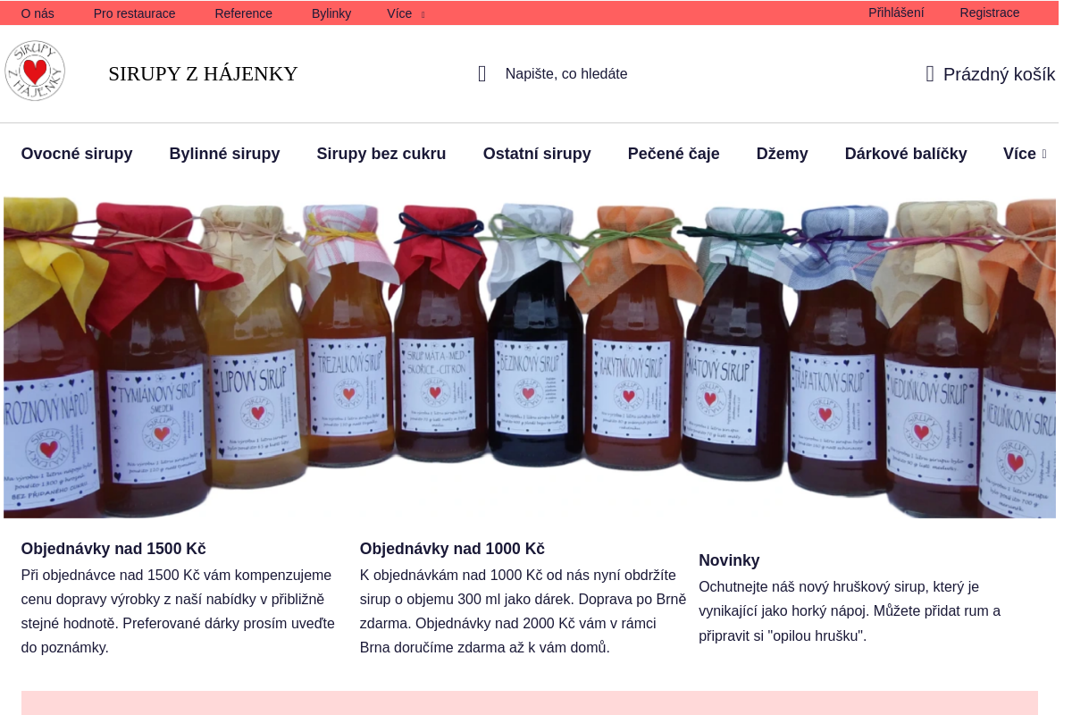 Sirupyzhajenky.cz