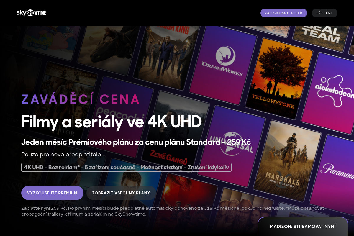 SkyShowtime.cz