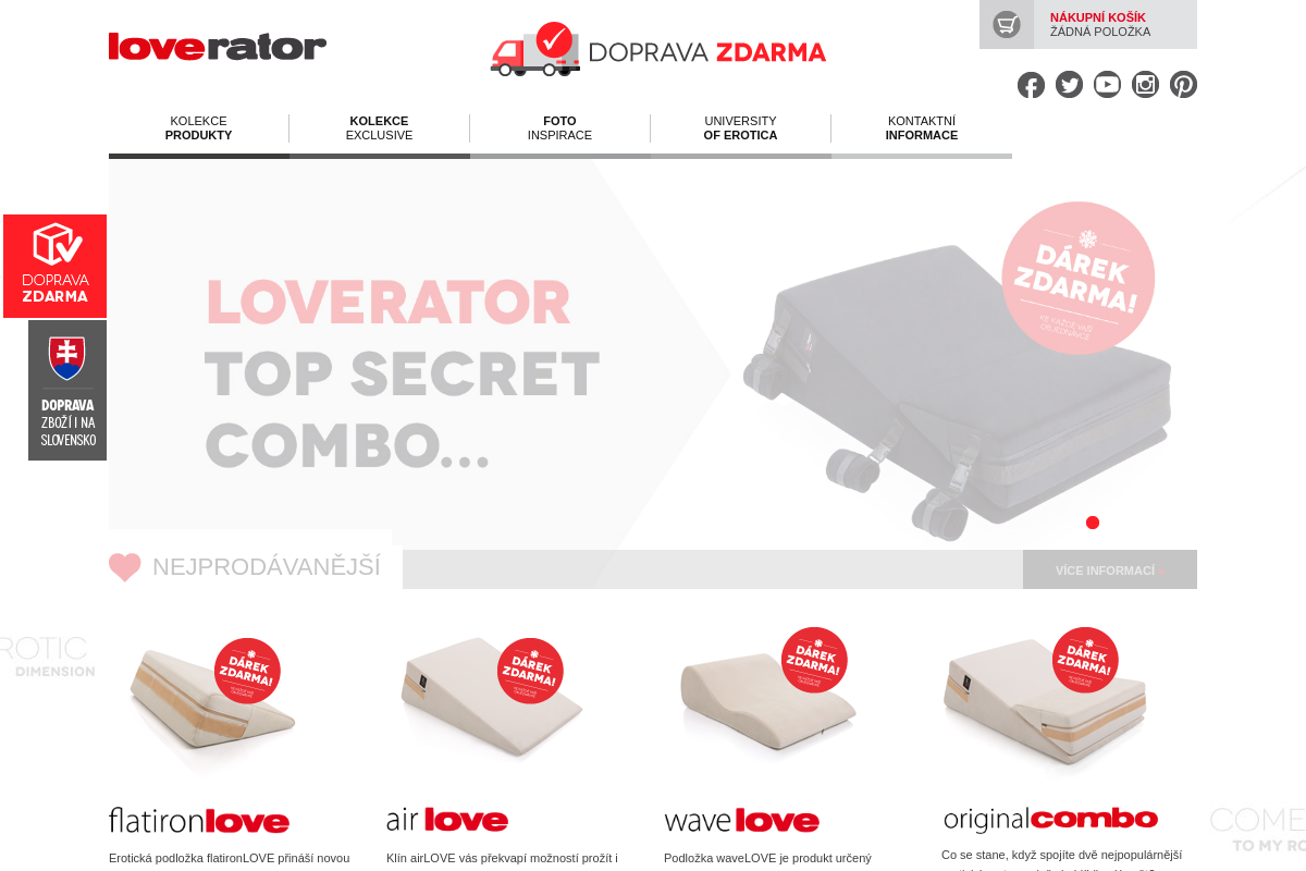 LOVERATOR.cz