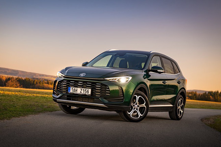 MG ZS v limitované nabídce Spring Edition