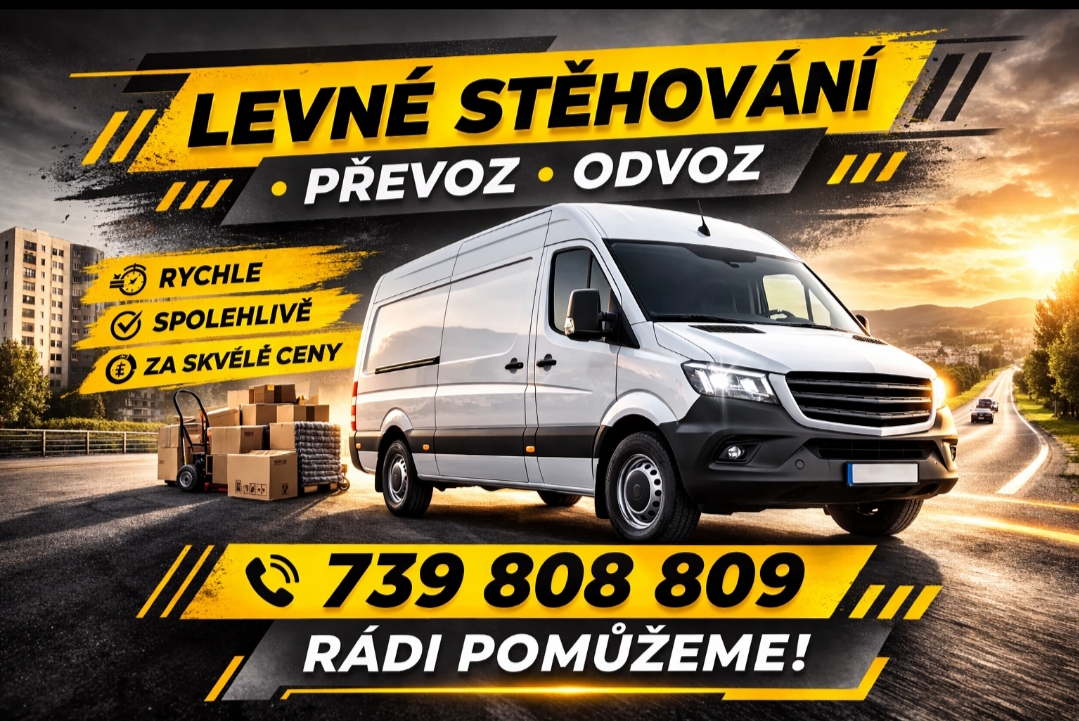Stěhování Pavel Wojnar foto 1