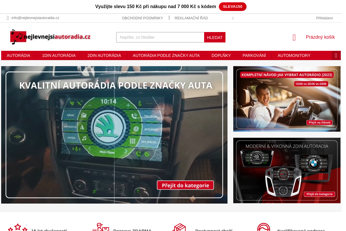 Nejlevnejsiautoradia.cz