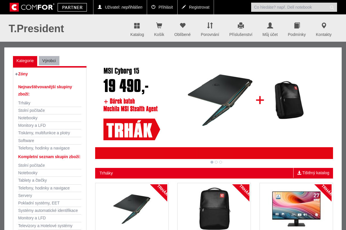 T. PRESIDENT, s.r.o.