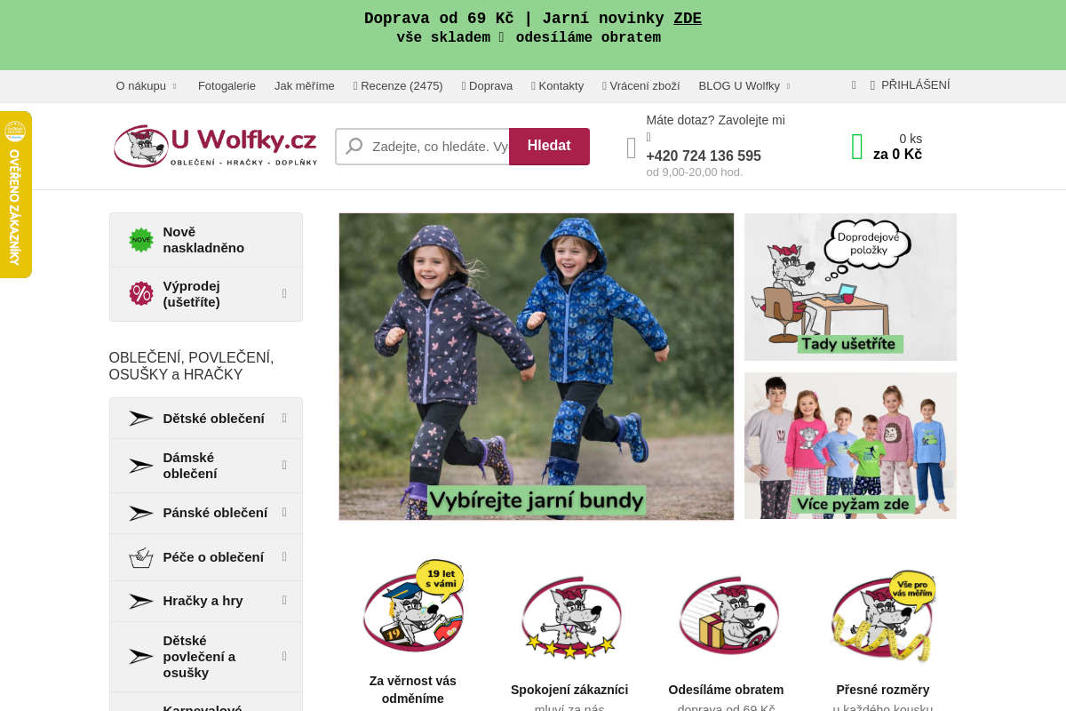 U Wolfky.cz