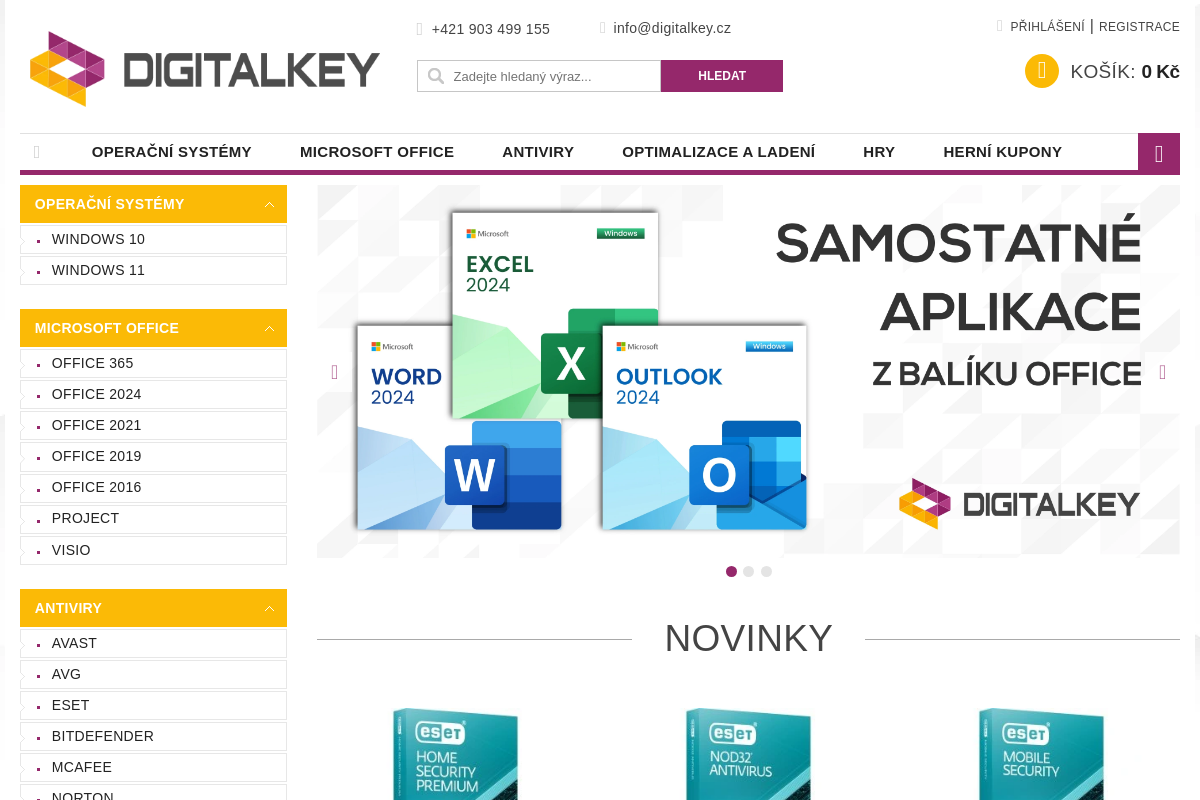 Digitalkey.cz