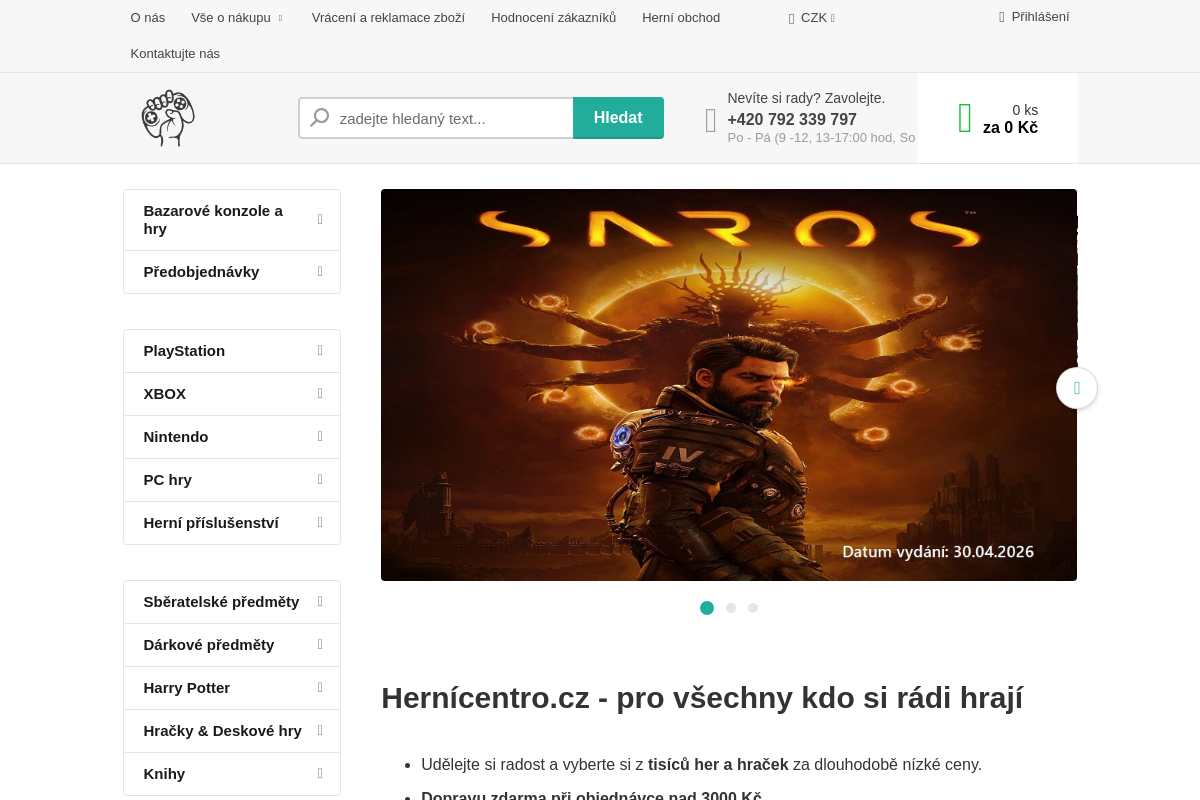 HerníCentro.cz