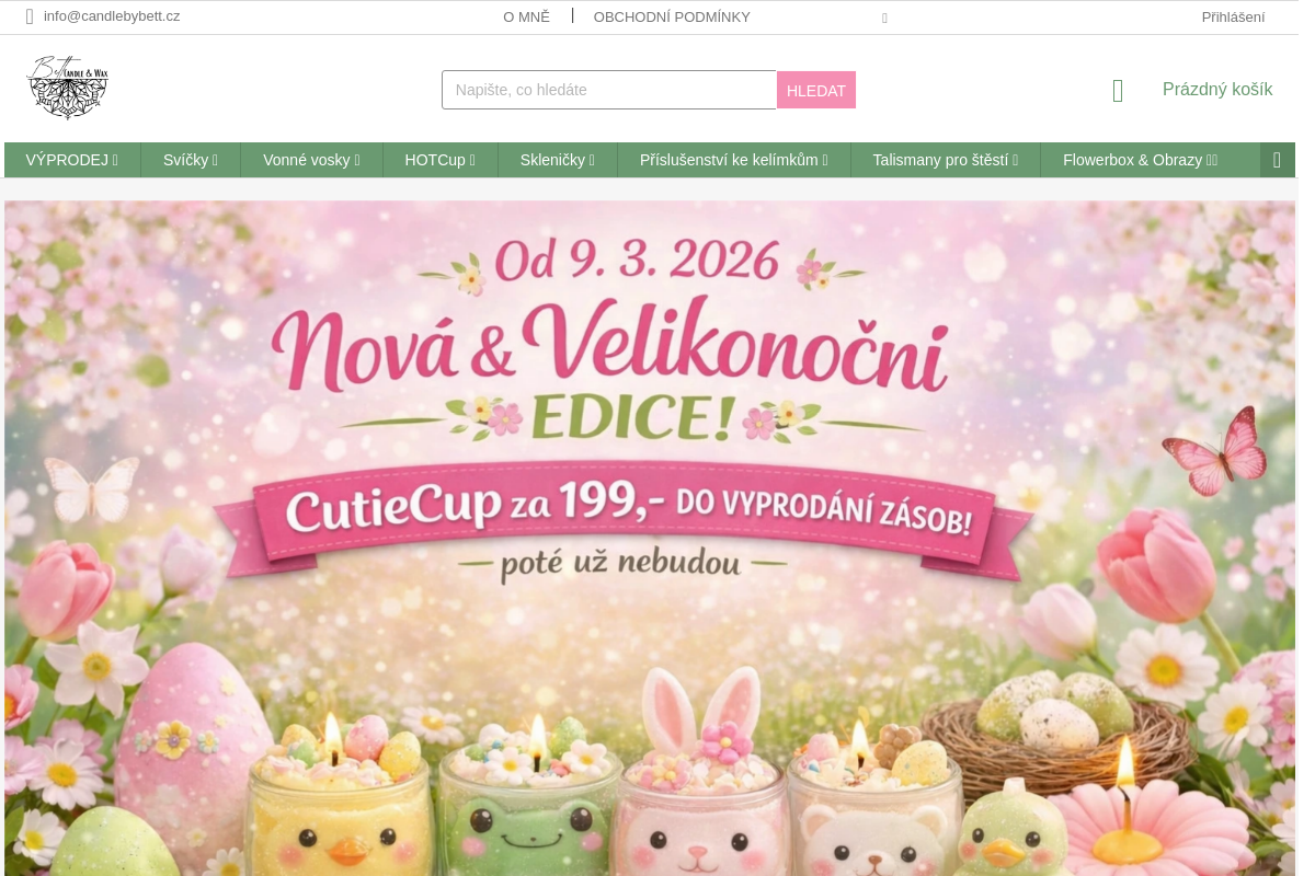 CandlebyBett.cz