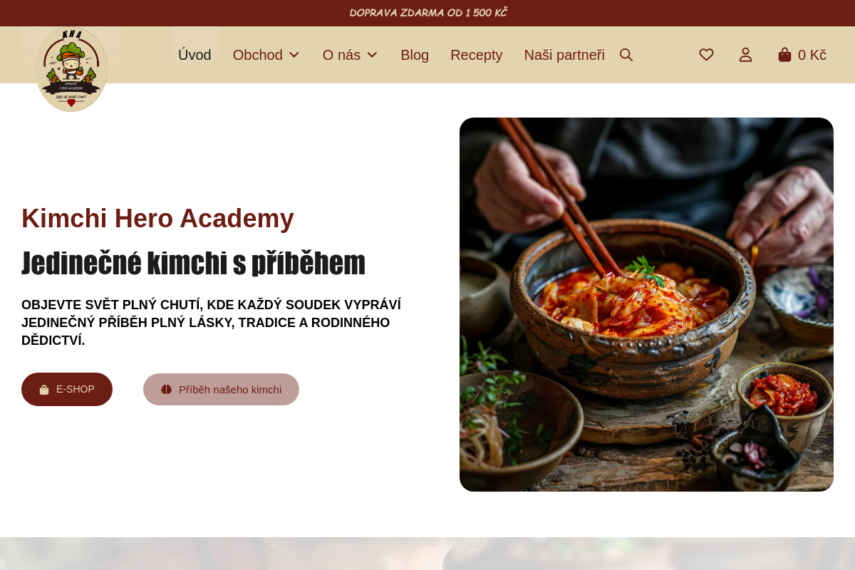 Kimchi Hero Academy